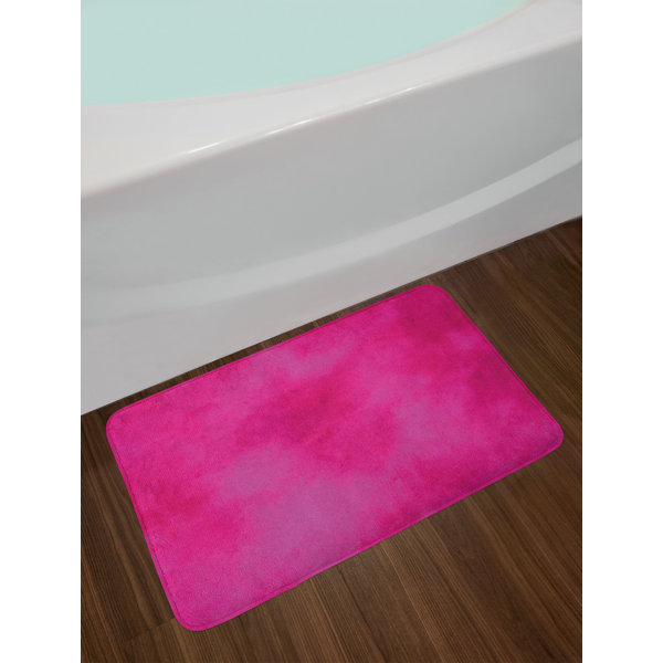 Hotpinkbathroomrugs Wayfair